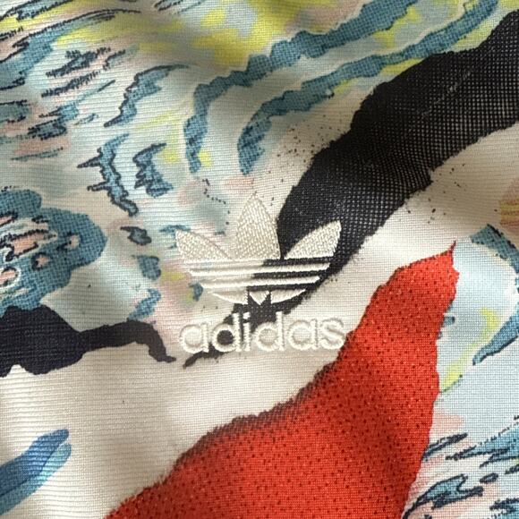 Adidas Track Jacket Womens UK 8 US 4 Firebird Venice Beach Originals‎ Superstar - Picture 4 of 6